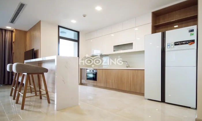 Modern Vinhomes Golden River Apartment For Rent HCM 124sqm 2,300 USD/month