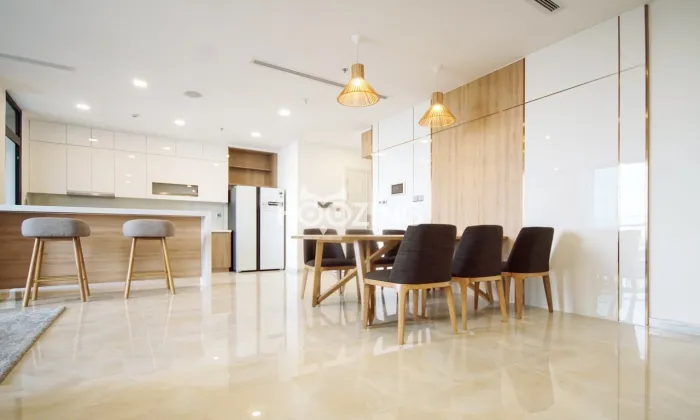 Modern Vinhomes Golden River Apartment For Rent HCM 124sqm 2,300 USD/month