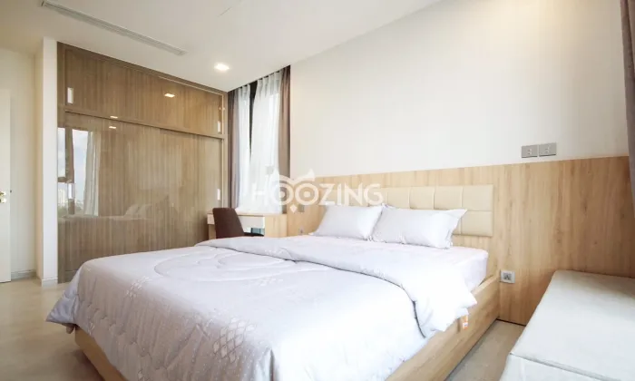 Modern Vinhomes Golden River Apartment For Rent HCM 124sqm 2,300 USD/month