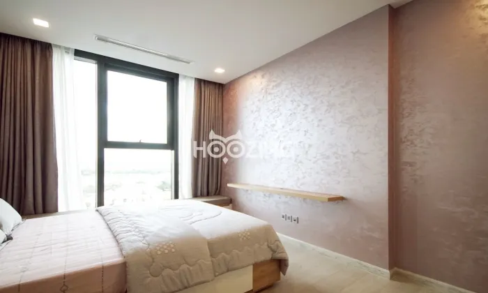 Modern Vinhomes Golden River Apartment For Rent HCM 124sqm 2,300 USD/month