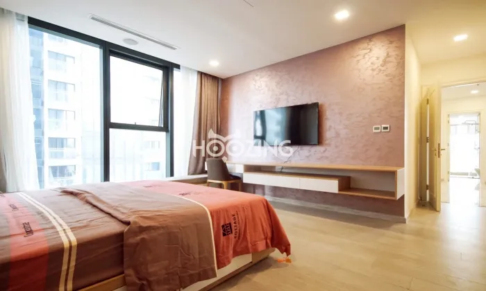 Modern Vinhomes Golden River Apartment For Rent HCM 124sqm 2,300 USD/month