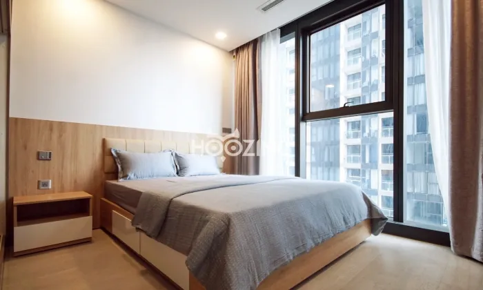 Modern Vinhomes Golden River Apartment For Rent HCM 124sqm 2,300 USD/month