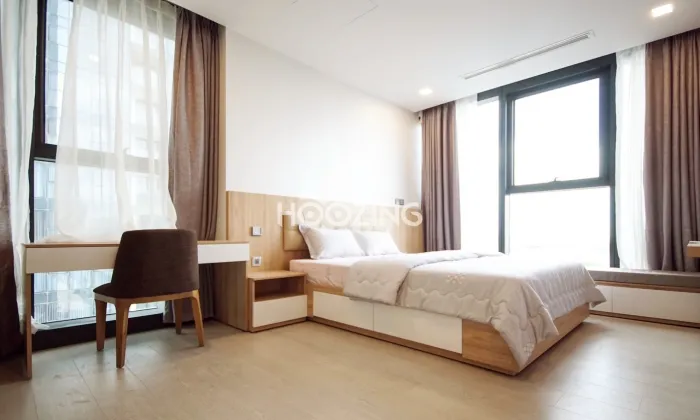 Modern Vinhomes Golden River Apartment For Rent HCM 124sqm 2,300 USD/month