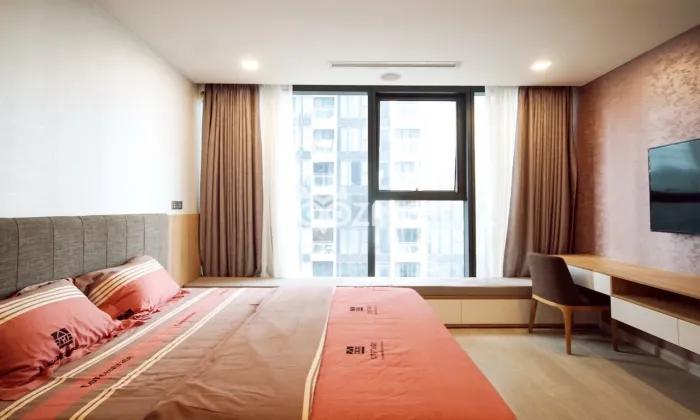 Modern Vinhomes Golden River Apartment For Rent HCM 124sqm 2,300 USD/month