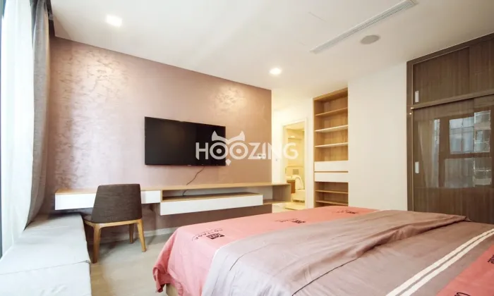 Modern Vinhomes Golden River Apartment For Rent HCM 124sqm 2,300 USD/month