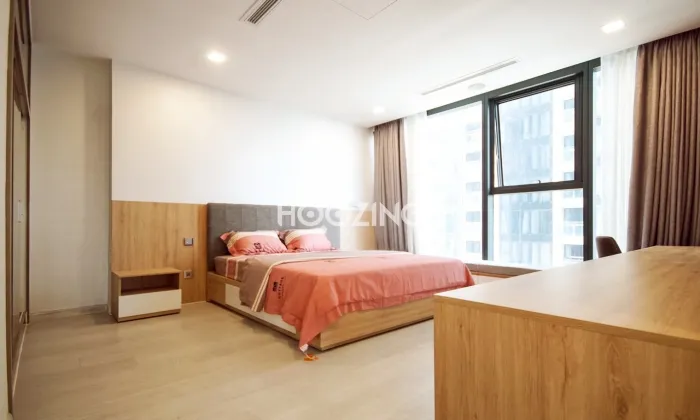 Modern Vinhomes Golden River Apartment For Rent HCM 124sqm 2,300 USD/month
