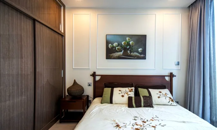 Luxury Vinhomes Golden River Apartment For Rent HCM 74sqm 1,400 USD/month