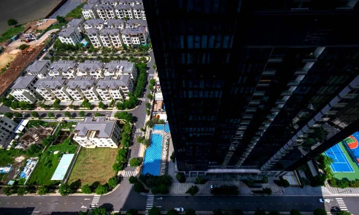 Luxury Vinhomes Golden River Apartment For Rent HCM 74sqm 1,400 USD/month