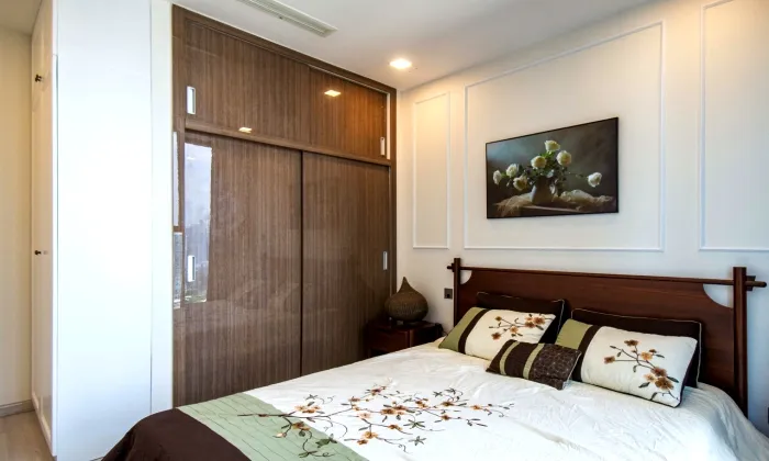 Luxury Vinhomes Golden River Apartment For Rent HCM 74sqm 1,400 USD/month