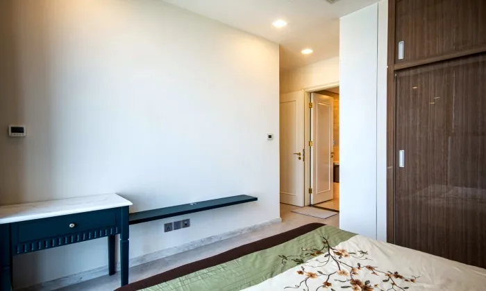 Luxury Vinhomes Golden River Apartment For Rent HCM 74sqm 1,400 USD/month