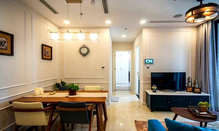 Luxury Vinhomes Golden River Apartment For Rent HCM 74sqm 1,400 USD/month