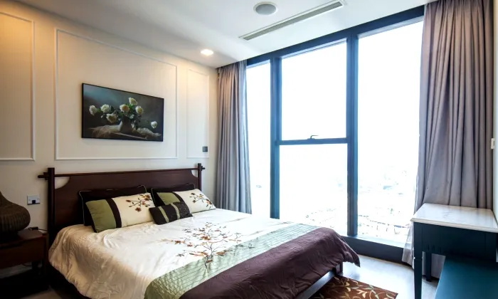 Luxury Vinhomes Golden River Apartment For Rent HCM 74sqm 1,400 USD/month
