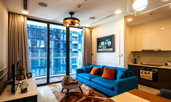 Luxury Vinhomes Golden River Apartment For Rent HCM 74sqm 1,400 USD/month