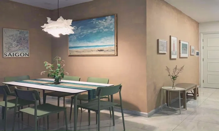 Cozy Unit Vinhomes Golden River Apartment For Rent HCMC 68sqm 1,200 USD/month