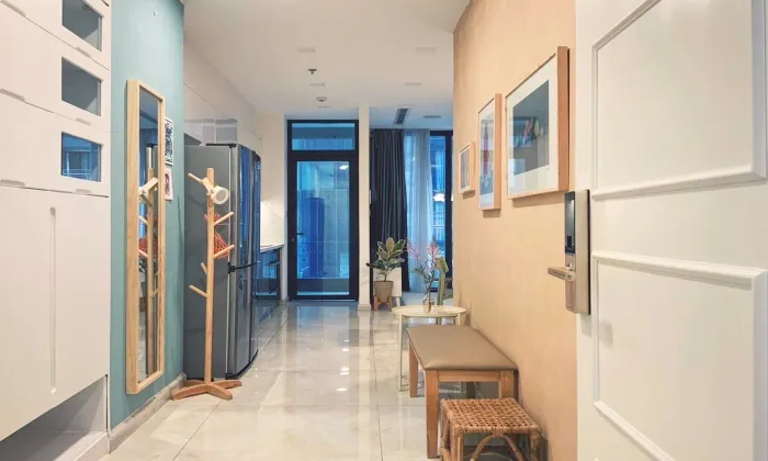 Cozy Unit Vinhomes Golden River Apartment For Rent HCMC 68sqm 1,200 USD/month