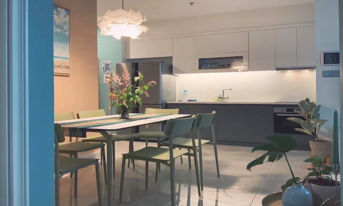 Cozy Unit Vinhomes Golden River Apartment For Rent HCMC 68sqm 1,200 USD/month