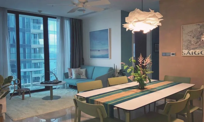 Cozy Unit Vinhomes Golden River Apartment For Rent HCMC 68sqm 1,200 USD/month