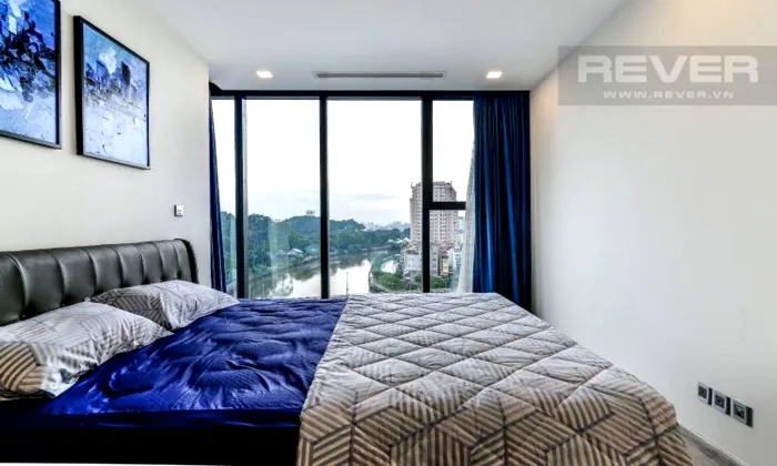 Three Beds Vinhomes Golden River Apartment For Rent HCMC 108sqm 1,700 USD/month