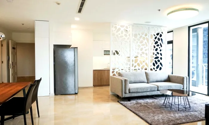 Three Beds Vinhomes Golden River Apartment For Rent HCMC 108sqm 1,700 USD/month