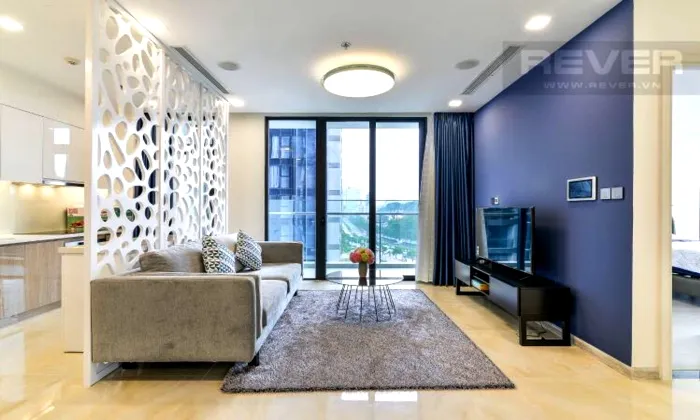 Three Beds Vinhomes Golden River Apartment For Rent HCMC 108sqm 1,700 USD/month