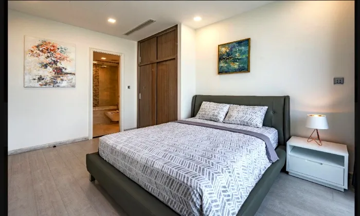 Three Beds Vinhomes Golden River Apartment For Rent HCMC 108sqm 1,700 USD/month