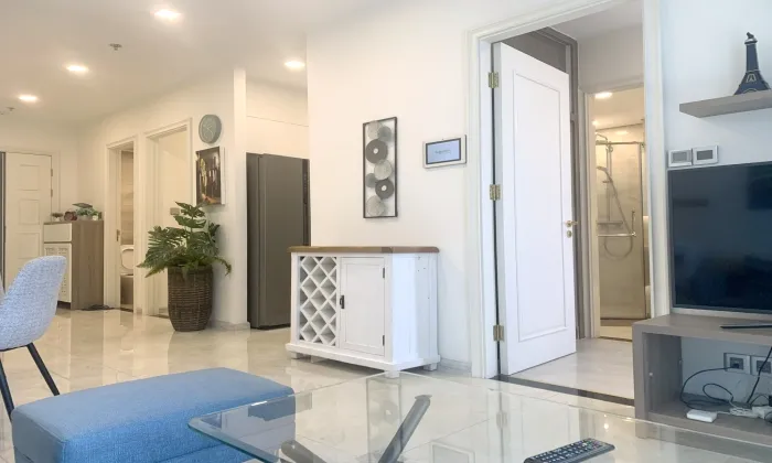 Nice View Vinhomes Golden River Apartment For Rent HCMC 68sqm 1,300 USD/month