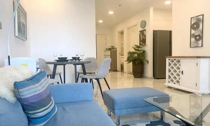 Nice View Vinhomes Golden River Apartment For Rent HCMC 68sqm 1,300 USD/month