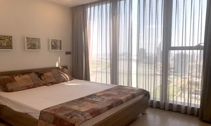 Nice View Vinhomes Golden River Apartment For Rent HCMC 68sqm 1,300 USD/month