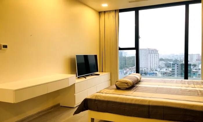 Aqua 3 Vinhomes Golden River Apartment For Rent HCMC 98sqm 2,000 USD/month