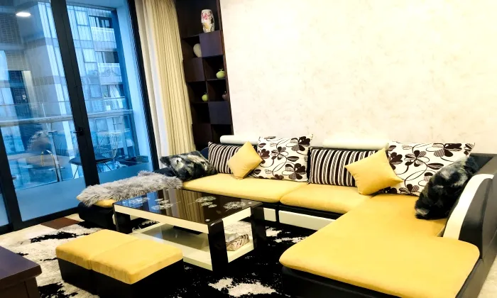 Aqua 3 Vinhomes Golden River Apartment For Rent HCMC 98sqm 2,000 USD/month