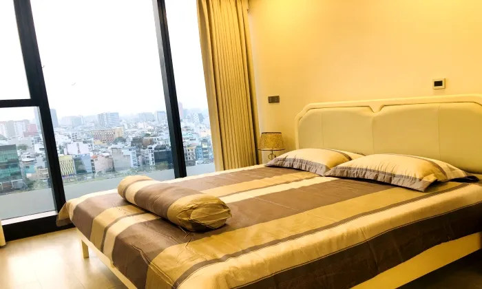 Aqua 3 Vinhomes Golden River Apartment For Rent HCMC 98sqm 2,000 USD/month