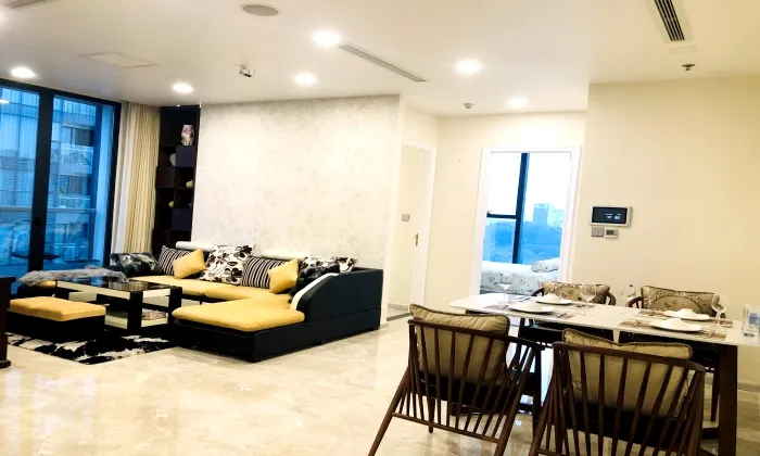 Aqua 3 Vinhomes Golden River Apartment For Rent HCMC 98sqm 2,000 USD/month