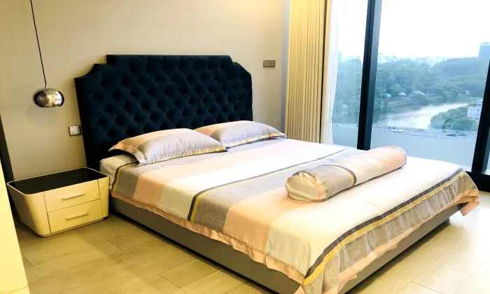 Aqua 3 Vinhomes Golden River Apartment For Rent HCMC 98sqm 2,000 USD/month