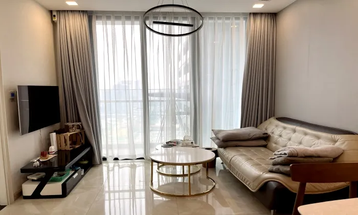Aqua 4 Vinhomes Golden River Apartment For Rent HCMC 70sqm 1,500 USD/month