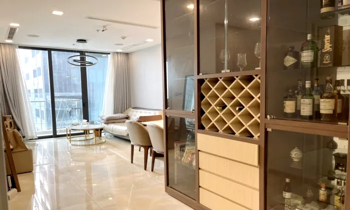 Aqua 4 Vinhomes Golden River Apartment For Rent HCMC 70sqm 1,500 USD/month
