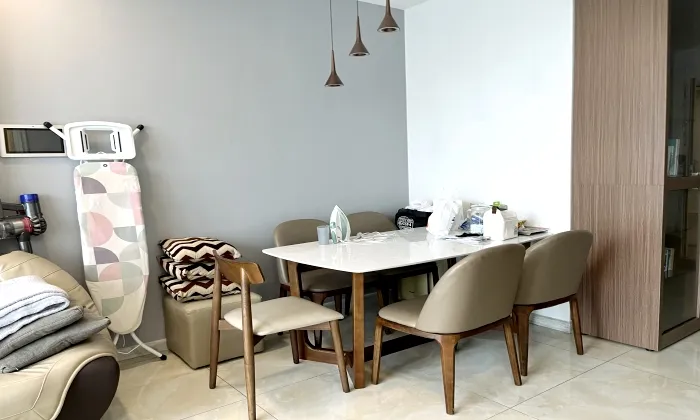 Aqua 4 Vinhomes Golden River Apartment For Rent HCMC 70sqm 1,500 USD/month