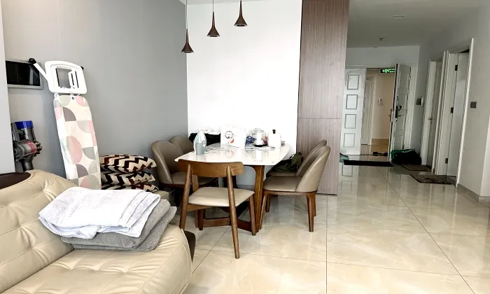 Aqua 4 Vinhomes Golden River Apartment For Rent HCMC 70sqm 1,500 USD/month