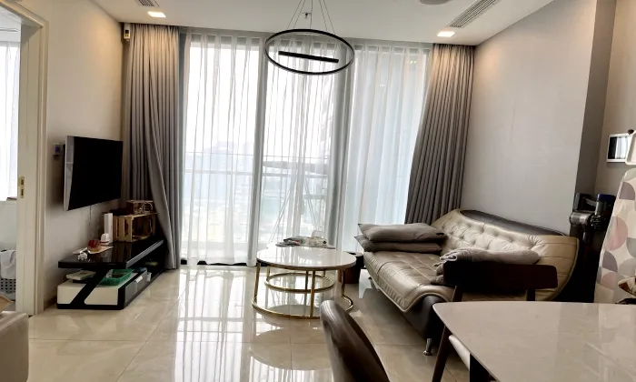 Aqua 4 Vinhomes Golden River Apartment For Rent HCMC 70sqm 1,500 USD/month