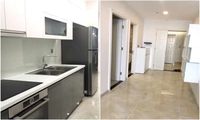 Cool view Vinhomes Golden River Apartment For Rent HCMC 69sqm 1,300 USD/month