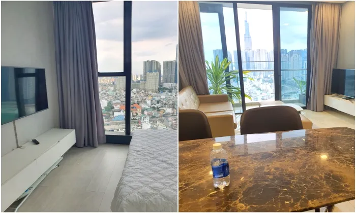 Cool view Vinhomes Golden River Apartment For Rent HCMC 69sqm 1,300 USD/month