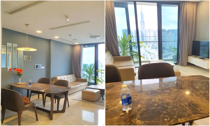 Cool view Vinhomes Golden River Apartment For Rent HCMC 69sqm 1,300 USD/month