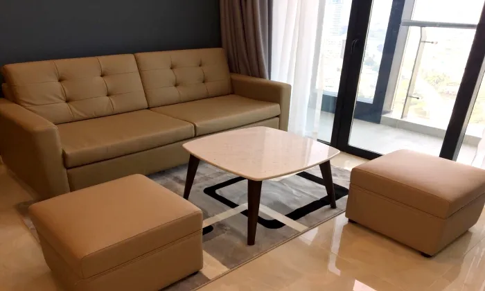 Cool view Vinhomes Golden River Apartment For Rent HCMC 69sqm 1,300 USD/month