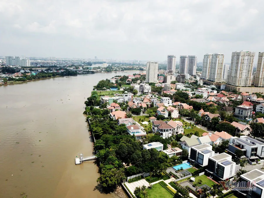 Apartment for rent in Thao Dien HCM