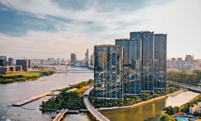 Vinhomes Golden River Apartment in District 01 HCMC 