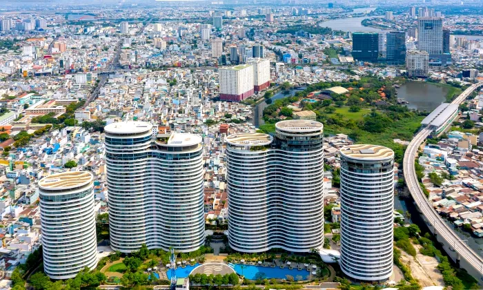 City Garden Apartment Ngo Tat To Binh Thanh HCMC