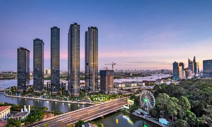 Vinhomes Golden River Apartment District 1 HCMC