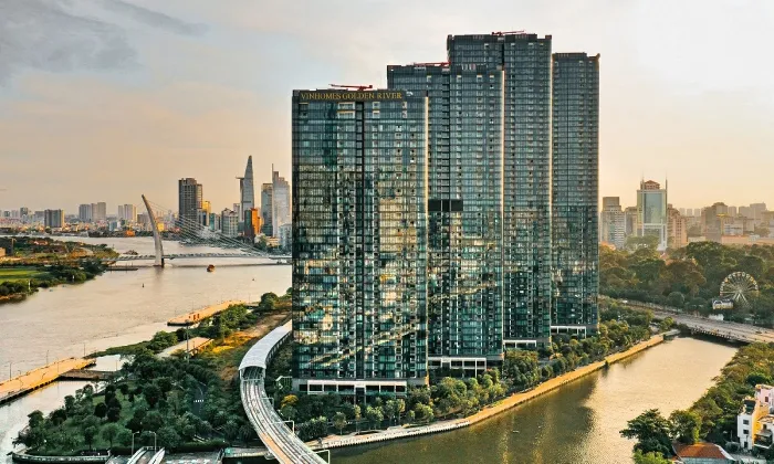 Vinhomes Golden River Apartment District 1 HCMC