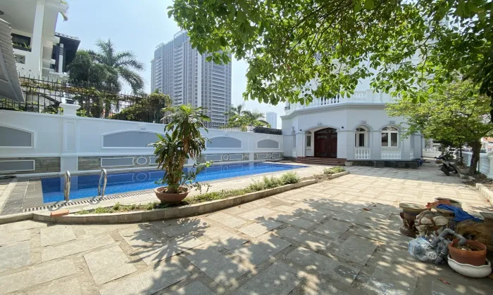 Four Bedroom Villa for rent in Nguyen U Di Street Thao Dien Ward HCMC 700sqm 4,500 USD/month
