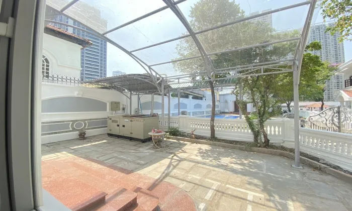 Four Bedroom Villa for rent in Nguyen U Di Street Thao Dien Ward HCMC 700sqm 4,500 USD/month