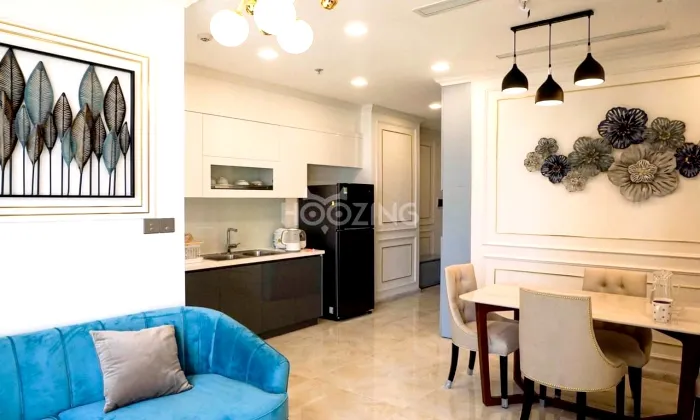 Good 2 Beds Vinhomes Golden River Apartment For Rent in HCMC 70sqm 1,350 USD/month